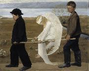 Hugo Simberg Wounded Angel china oil painting artist